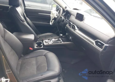 2017 Mazda Cx-5 Touring из США, поврежденный, VIN JM3KFACL9H0215334